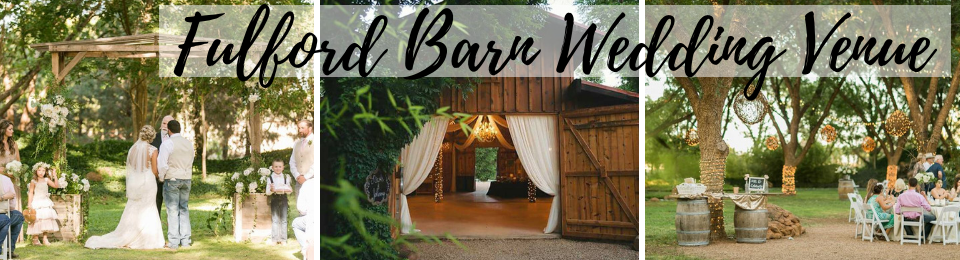 Fulford Barn Wedding Venue